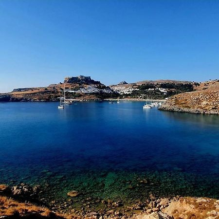 The Olive Tree Villa Lindos المظهر الخارجي الصورة