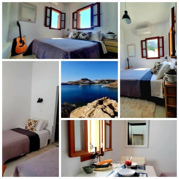 The Olive Tree Villa Lindos المظهر الخارجي الصورة