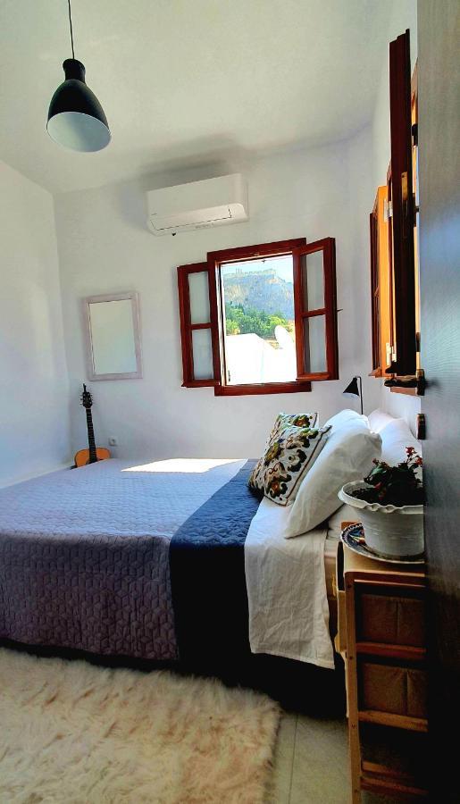 The Olive Tree Villa Lindos المظهر الخارجي الصورة