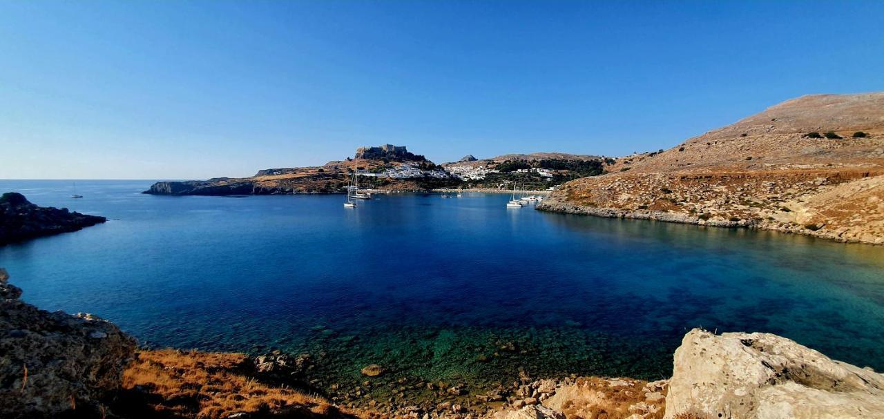 The Olive Tree Villa Lindos المظهر الخارجي الصورة