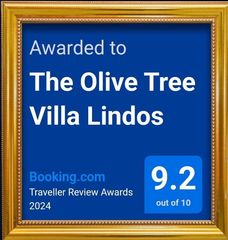 The Olive Tree Villa Lindos المظهر الخارجي الصورة